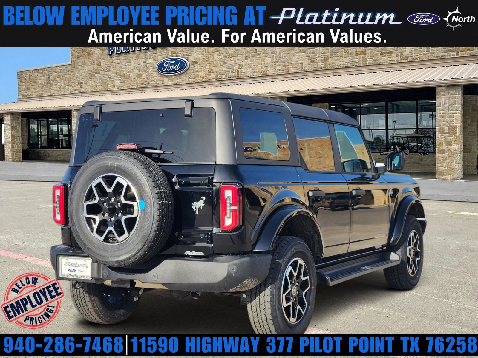 2026 Ford Bronco Outer Banks