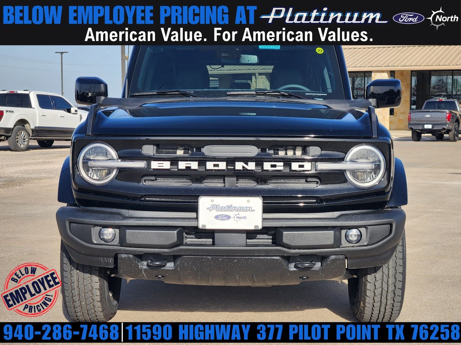 2026 Ford Bronco Outer Banks