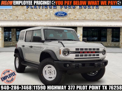 2026 Ford Bronco Heritage Edition