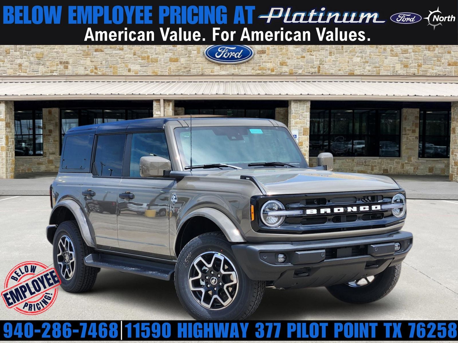 2026 Ford Bronco Outer Banks