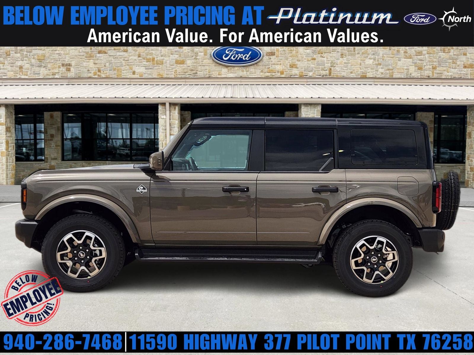 2026 Ford Bronco Outer Banks