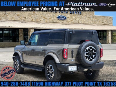 2026 Ford Bronco Outer Banks