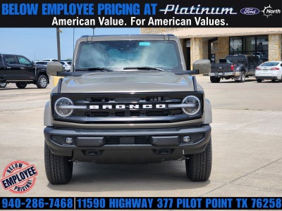2026 Ford Bronco Outer Banks