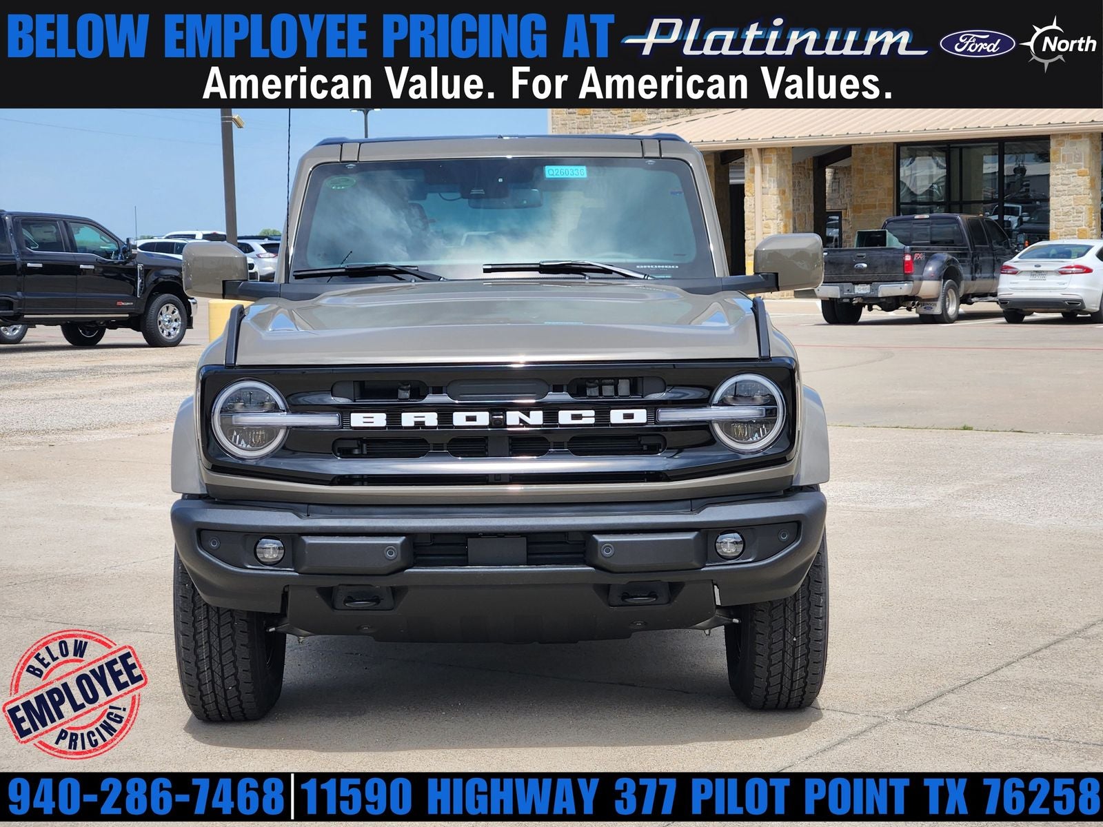 2026 Ford Bronco Outer Banks