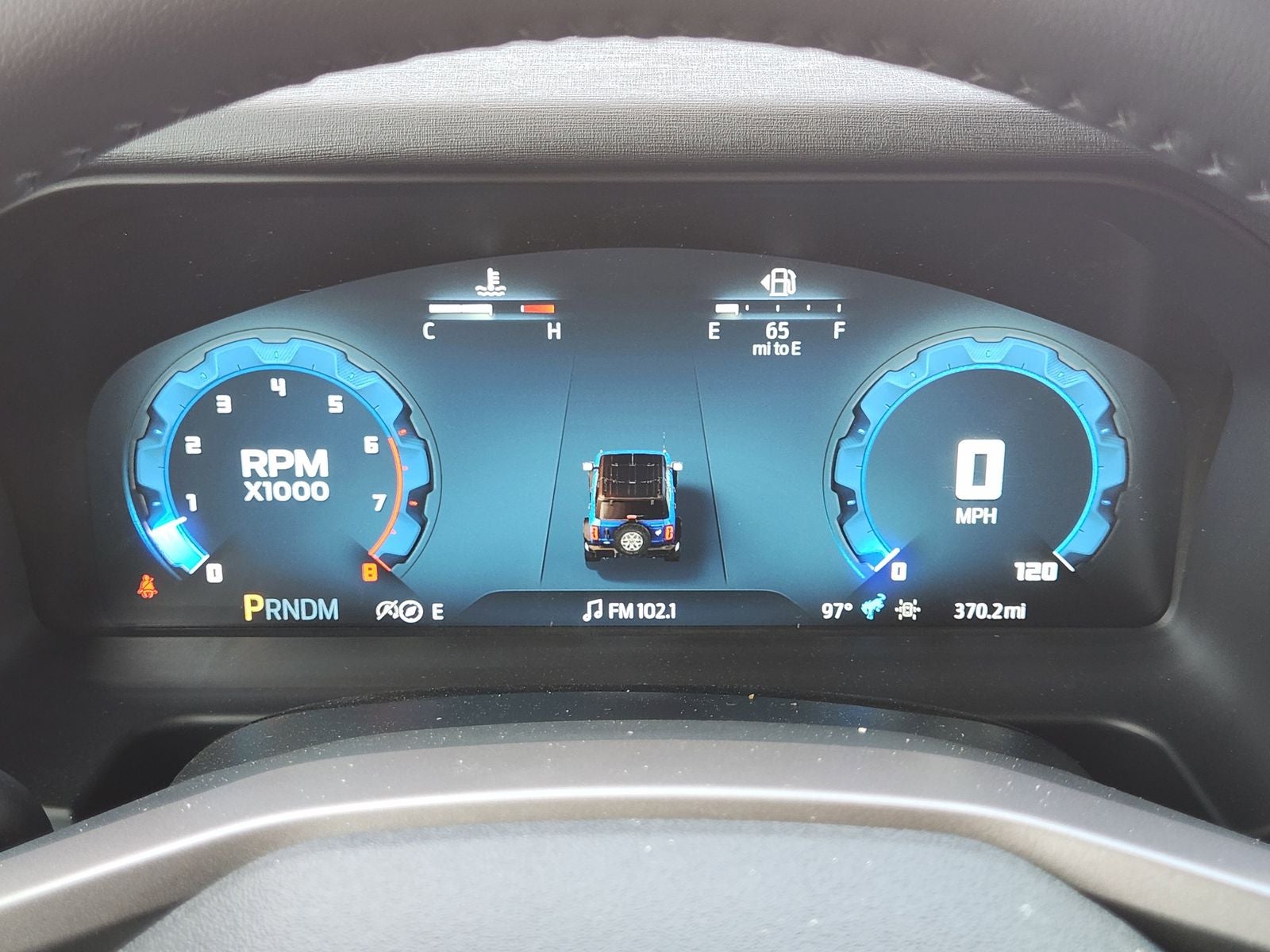 2025 Ford Bronco Outer Banks