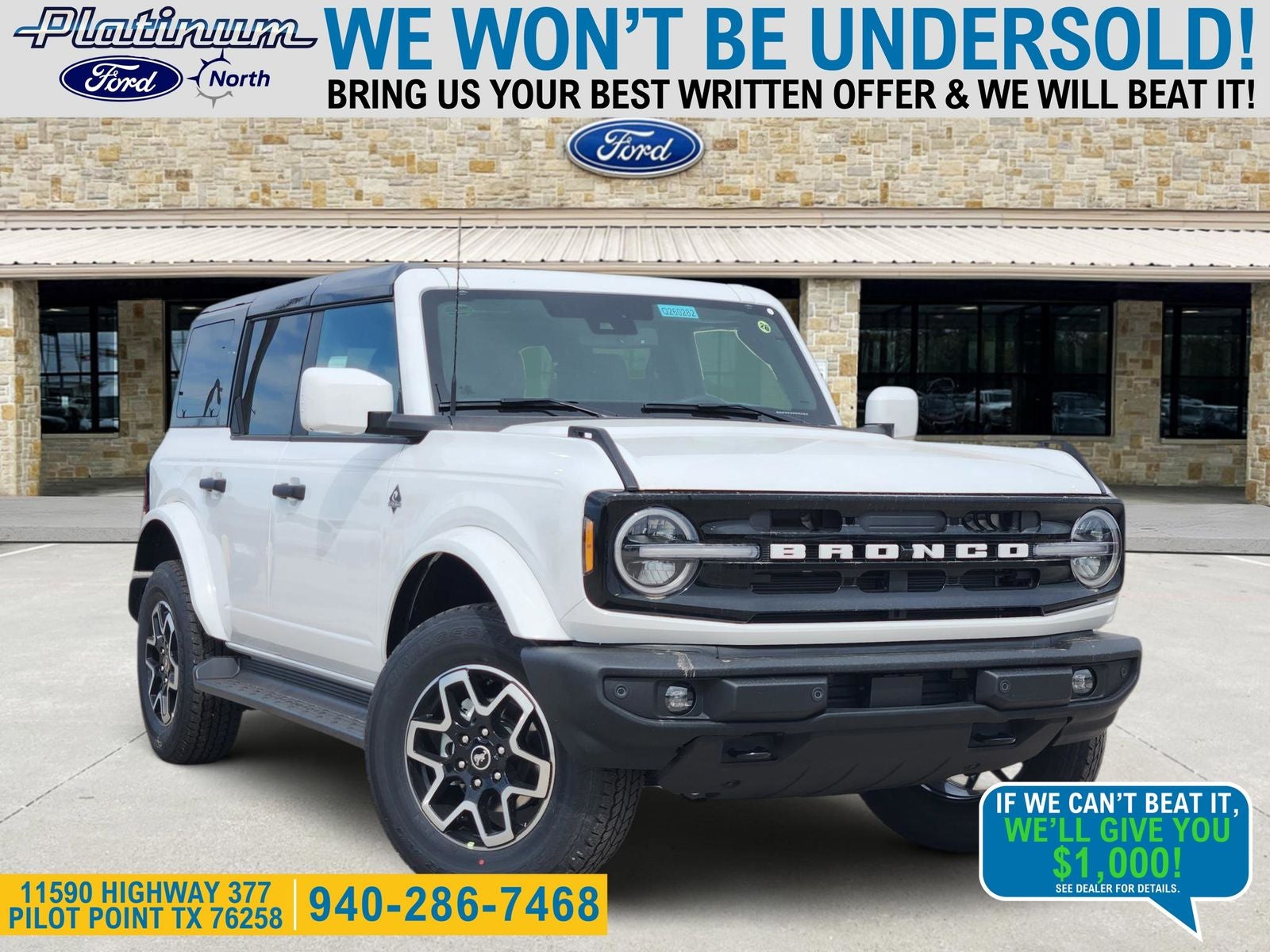2026 Ford Bronco Outer Banks