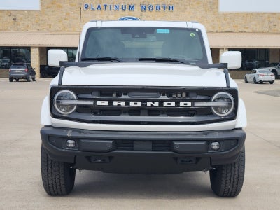 2026 Ford Bronco Outer Banks