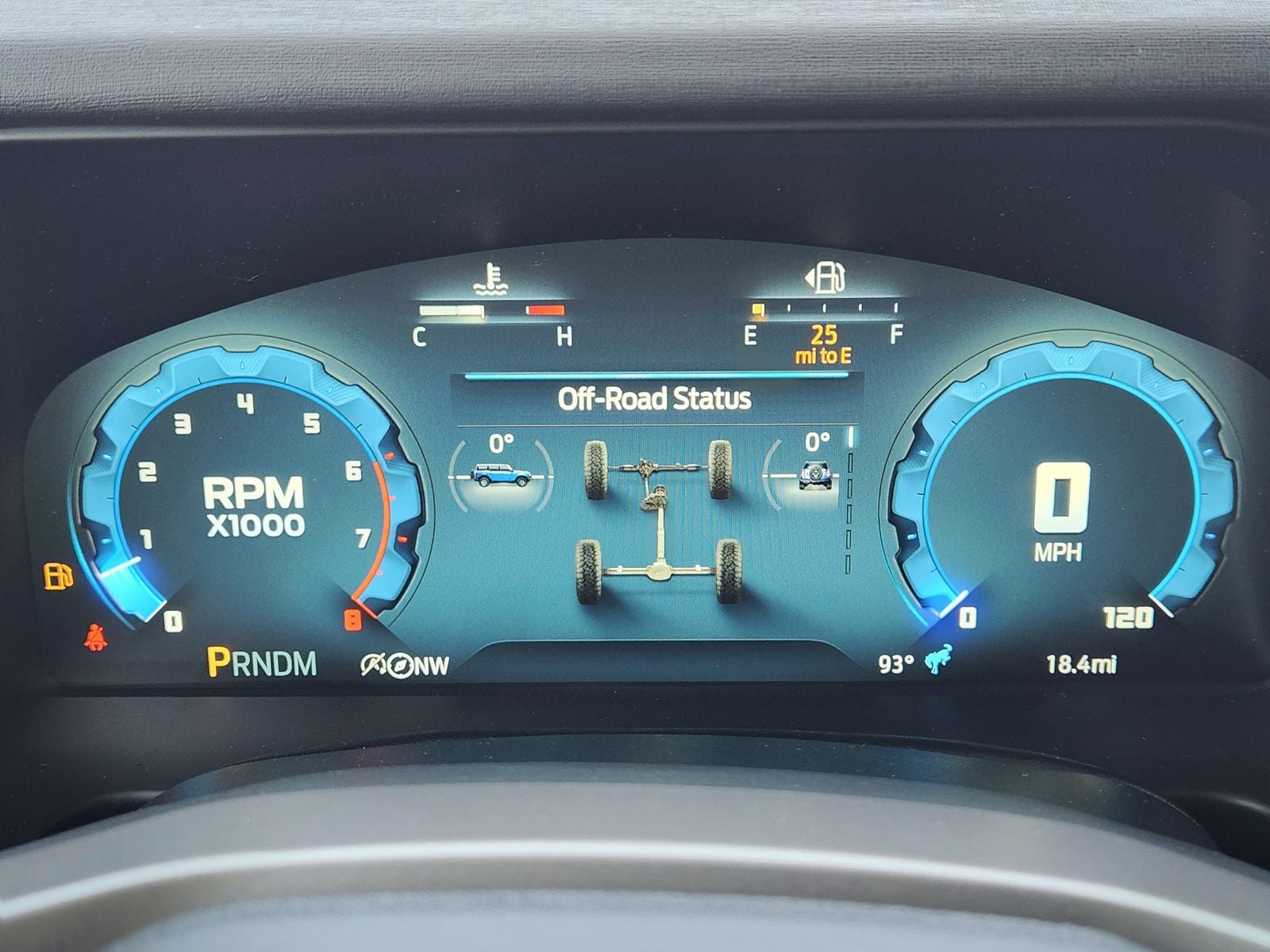 2025 Ford Bronco Outer Banks