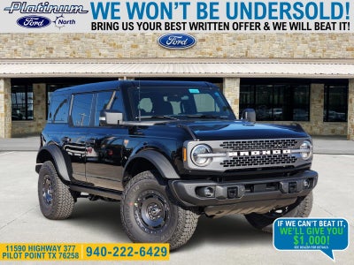 2025 Ford Bronco Badlands