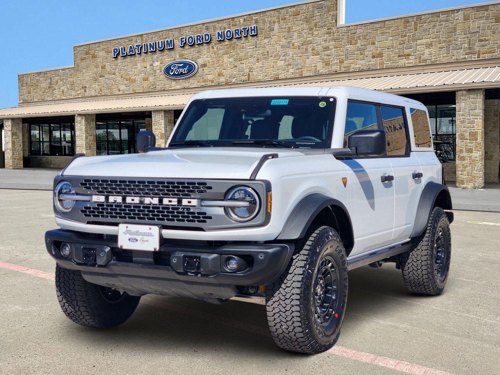 2026 Ford Bronco Badlands