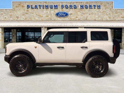 2026 Ford Bronco Badlands