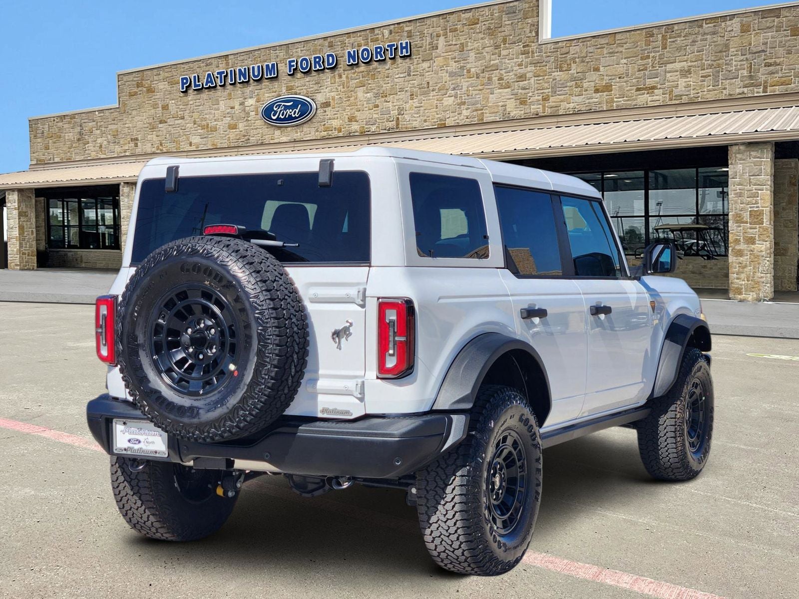 2026 Ford Bronco Badlands