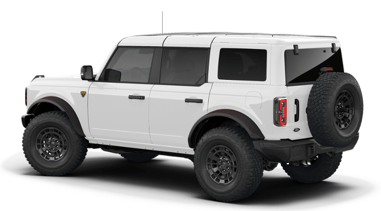 2026 Ford Bronco Badlands