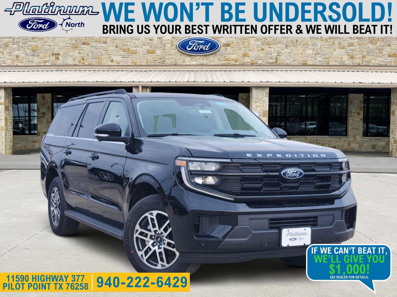 2026 Ford Expedition Max Active