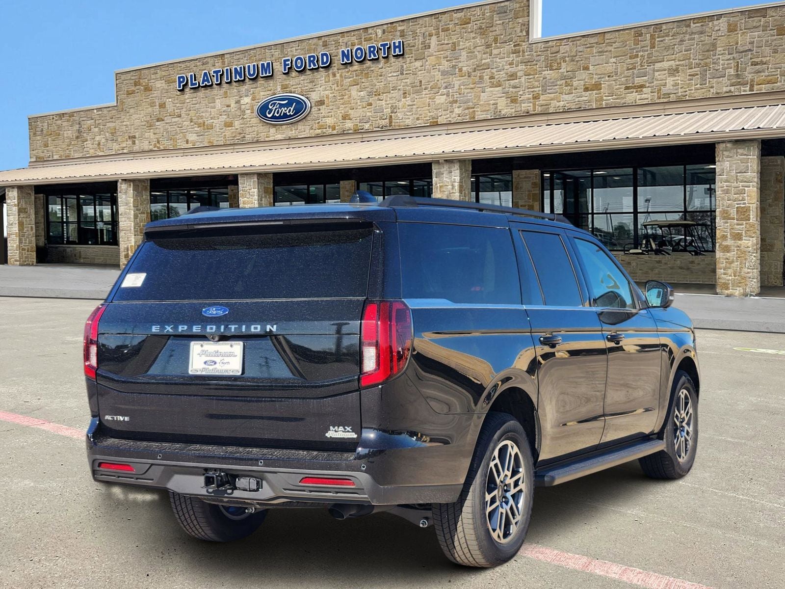 2026 Ford Expedition Max Active