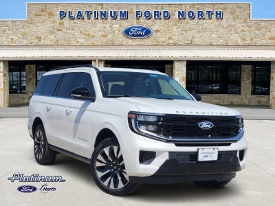 2027 Ford Expedition Max Platinum