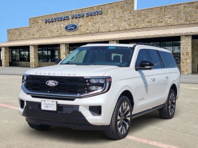 2027 Ford Expedition Max Platinum