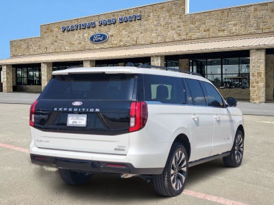 2027 Ford Expedition Max Platinum