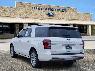 2023 Ford Expedition Max Platinum