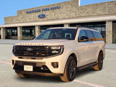 2026 Ford Expedition Max Platinum