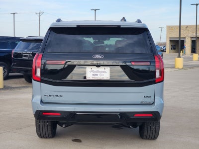 2026 Ford Expedition Max Platinum