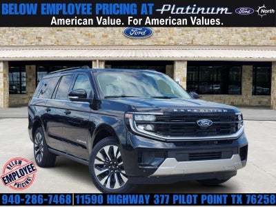 2026 Ford Expedition Max Platinum