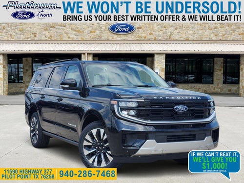 2026 Ford Expedition Max Platinum