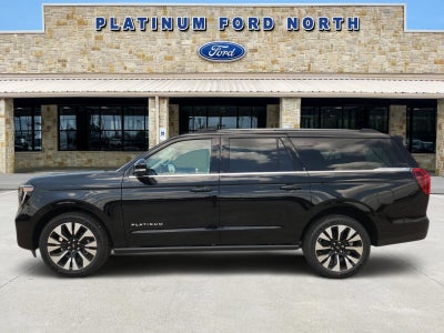 2026 Ford Expedition Max Platinum