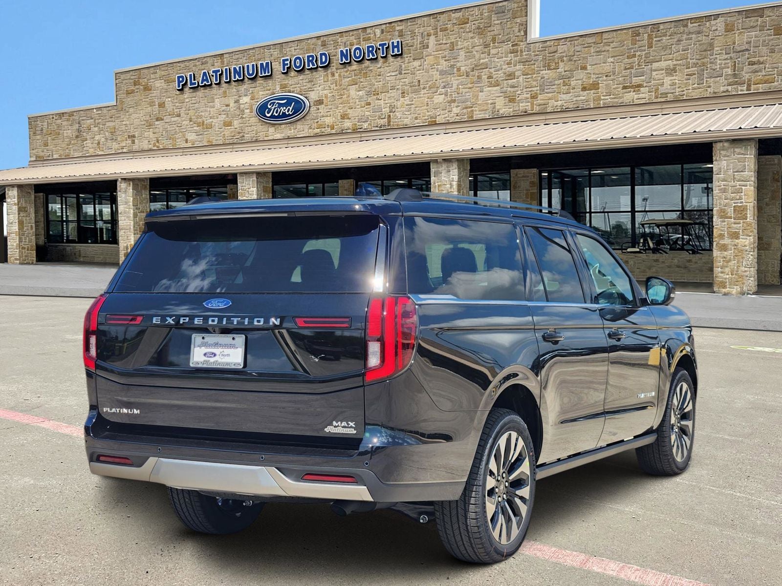 2026 Ford Expedition Max Platinum