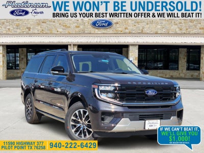2025 Ford Expedition Max Platinum