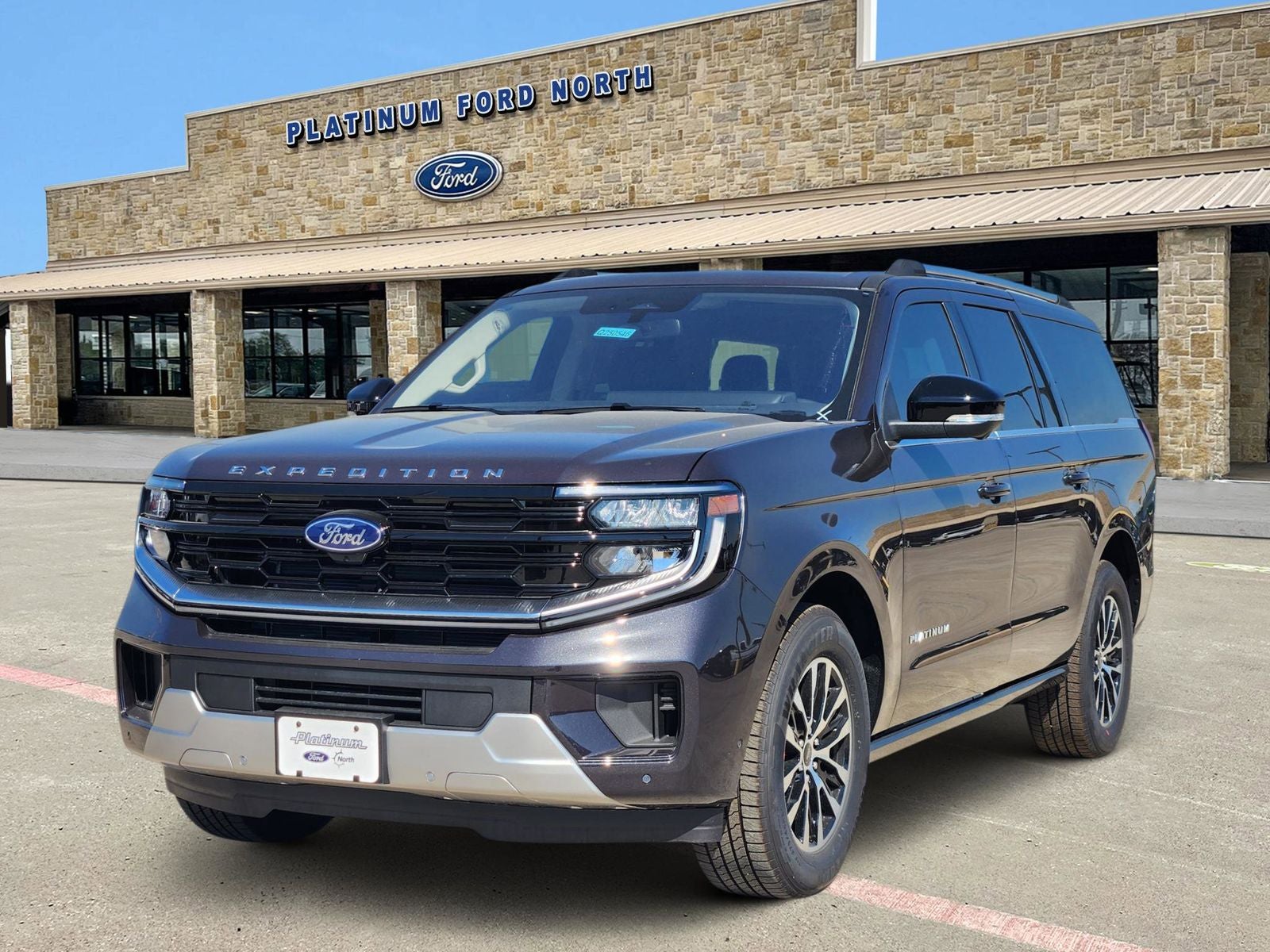2025 Ford Expedition Max Platinum