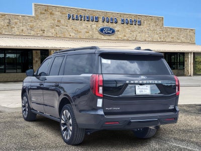 2027 Ford Expedition Max Platinum