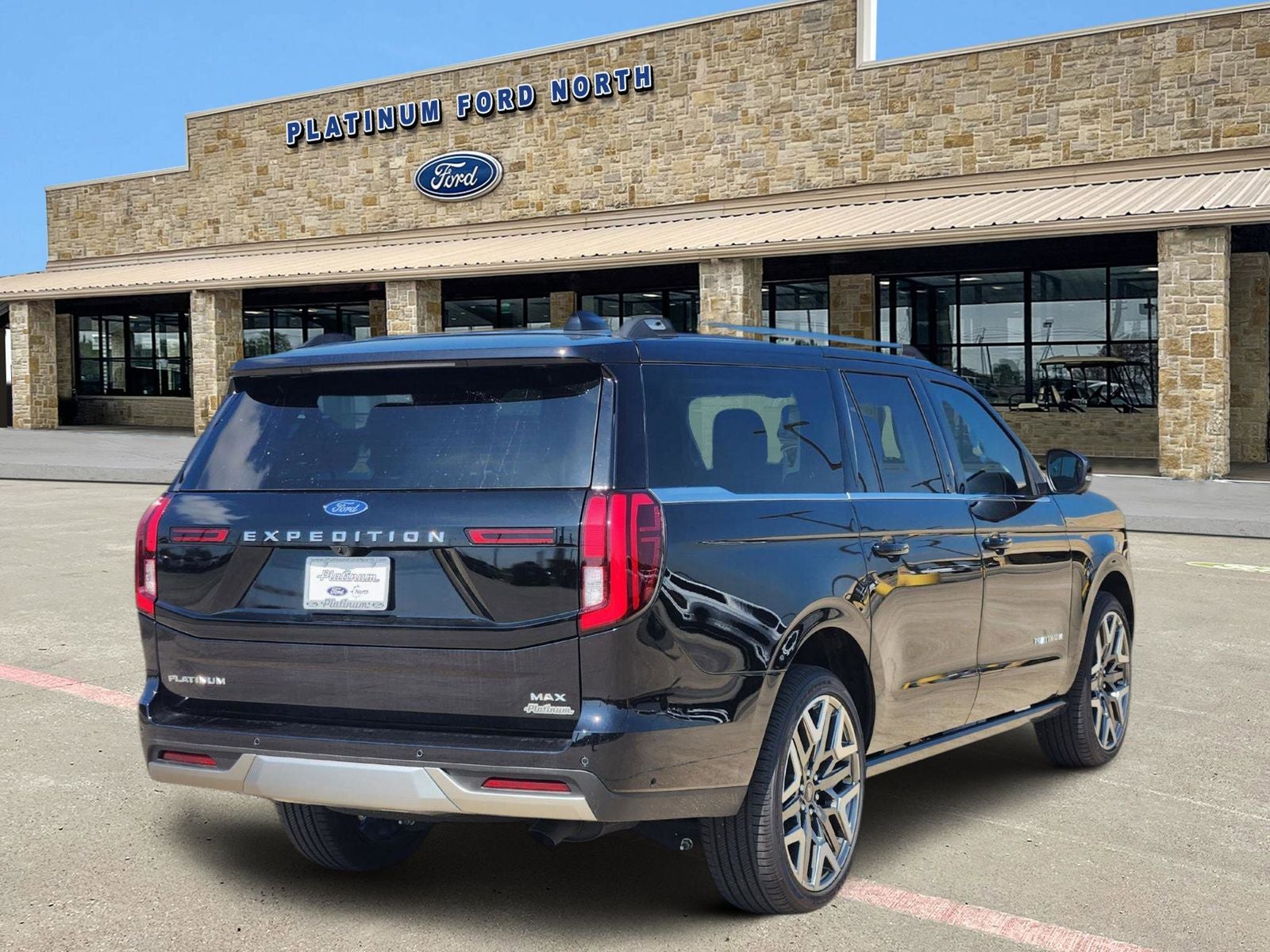 2025 Ford Expedition Max Platinum