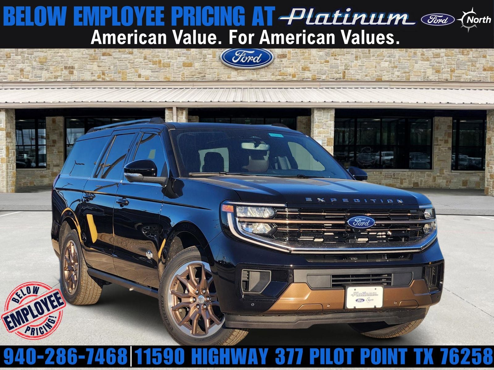 2026 Ford Expedition Max King Ranch