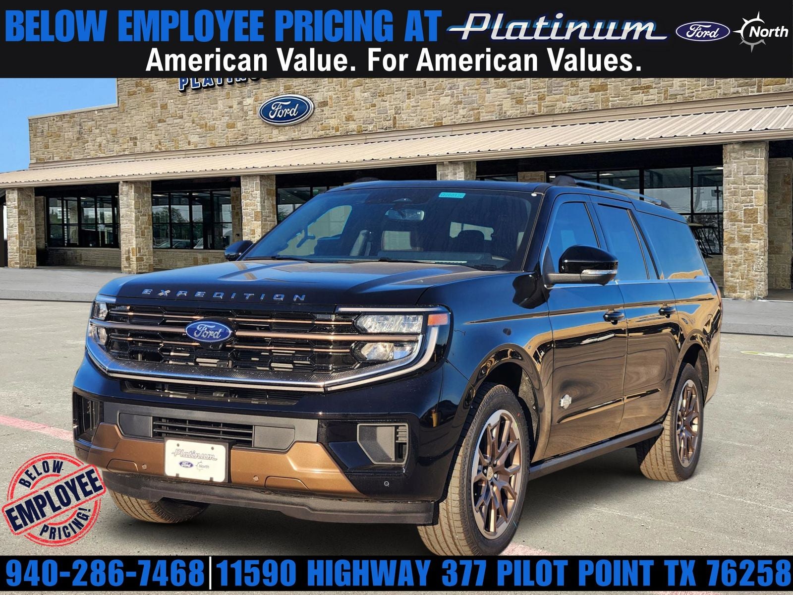 2026 Ford Expedition Max King Ranch