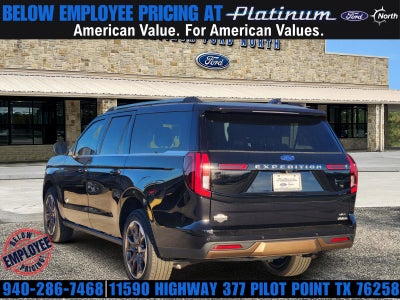 2026 Ford Expedition Max King Ranch