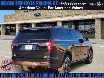 2026 Ford Expedition Max King Ranch