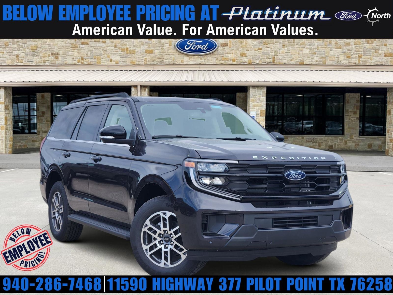 2026 Ford Expedition Active