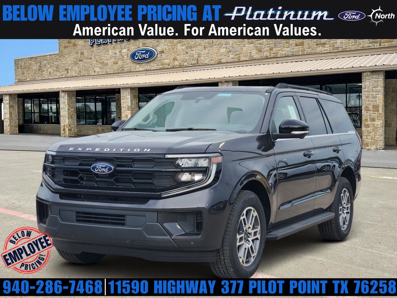 2026 Ford Expedition Active