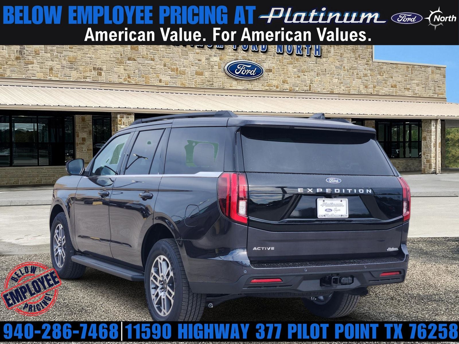 2026 Ford Expedition Active