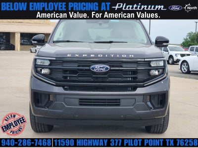 2026 Ford Expedition Active
