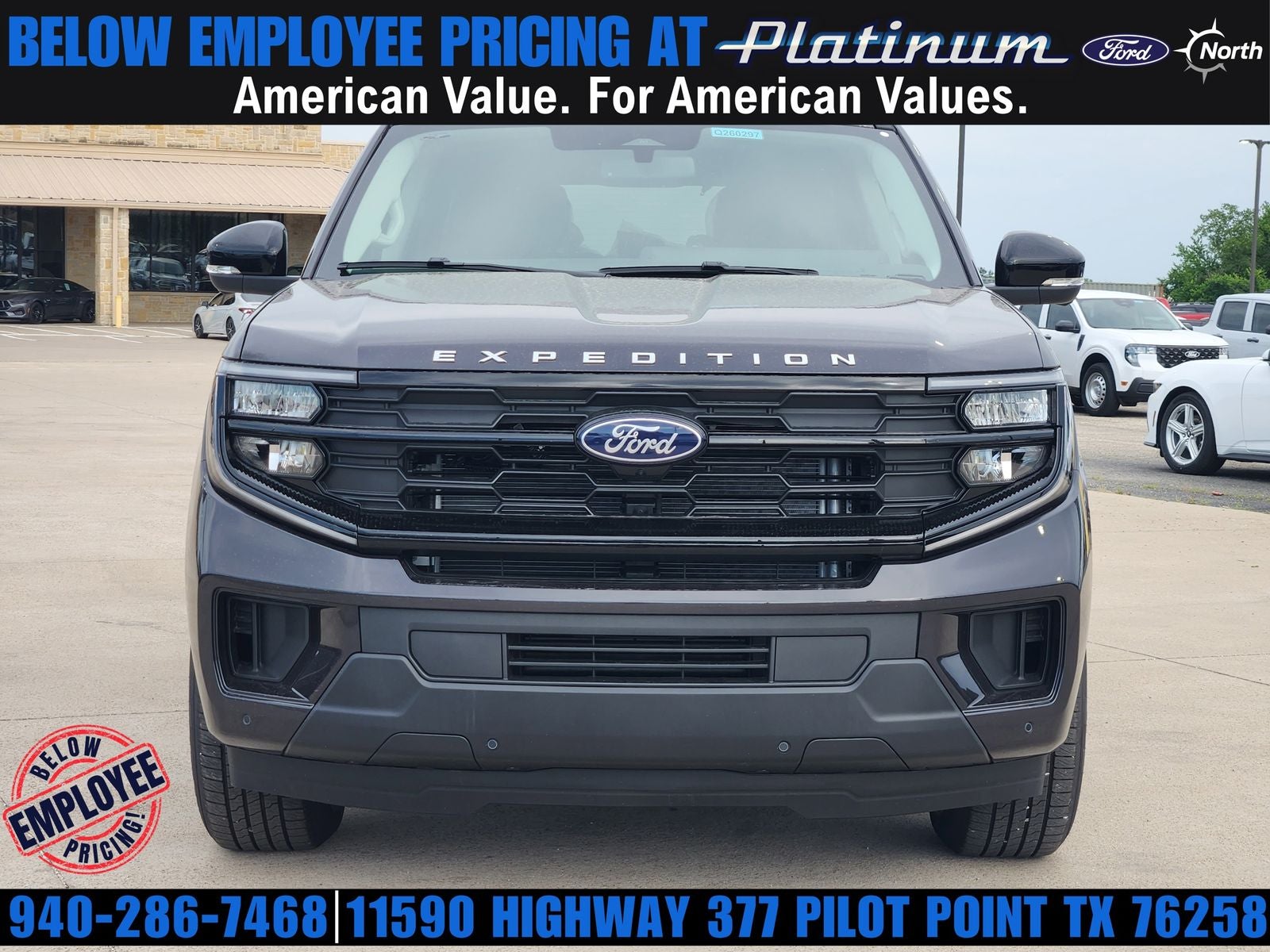 2026 Ford Expedition Active