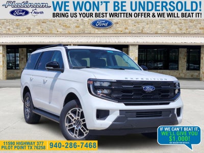 2026 Ford Expedition Active