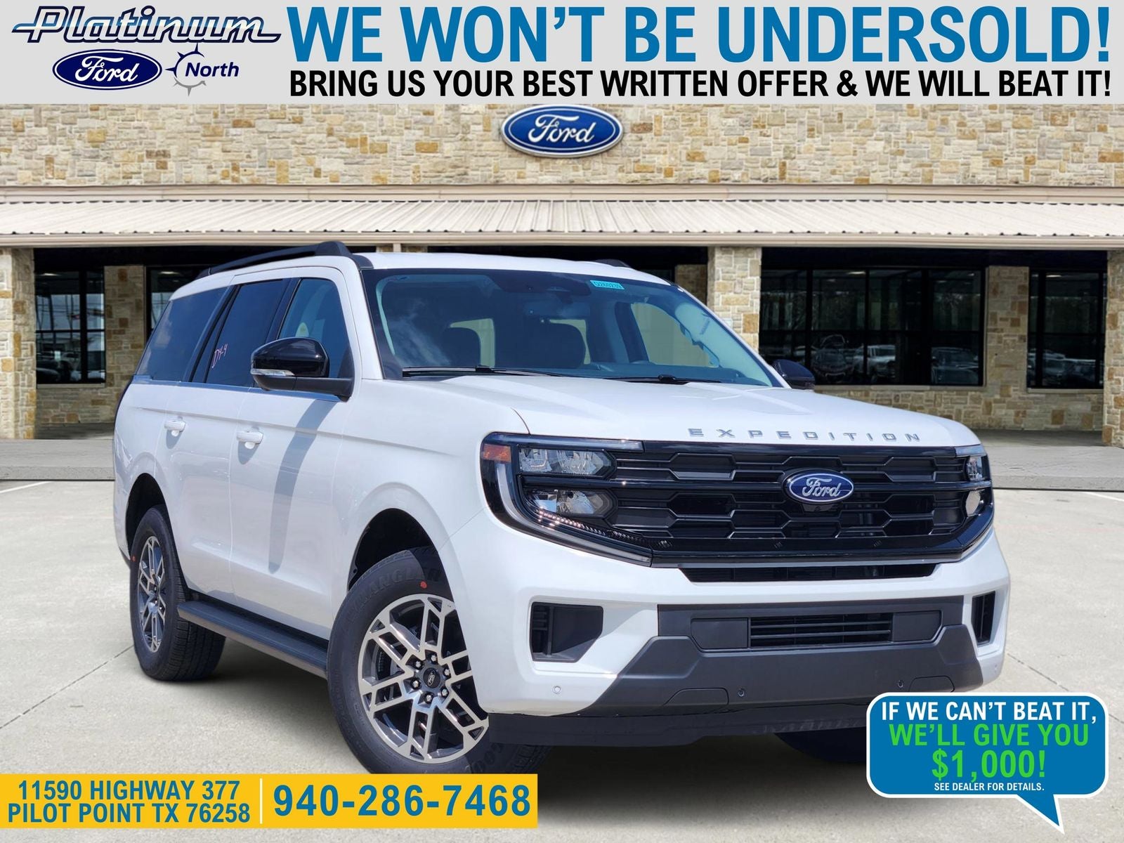 2026 Ford Expedition Active