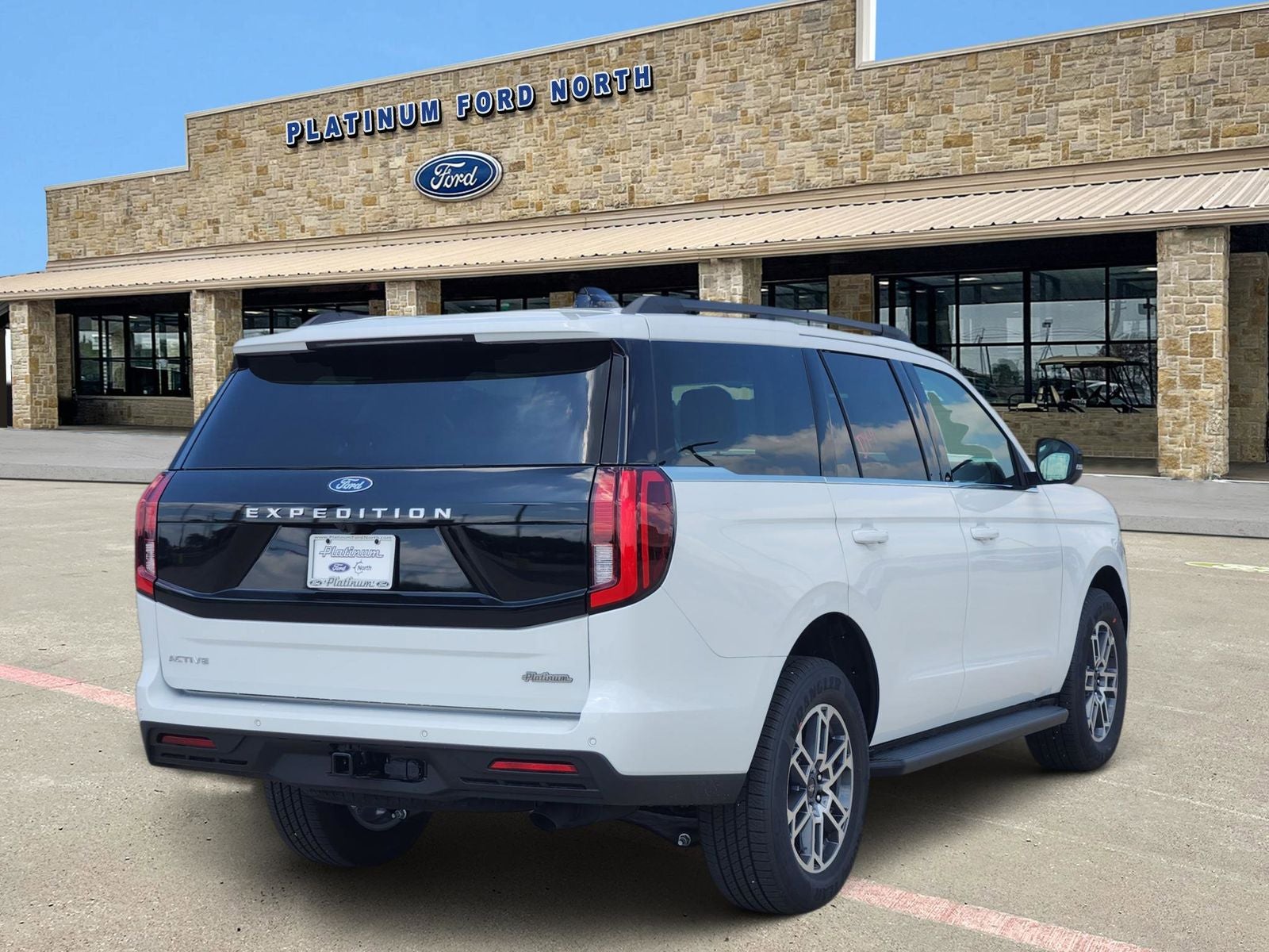 2026 Ford Expedition Active