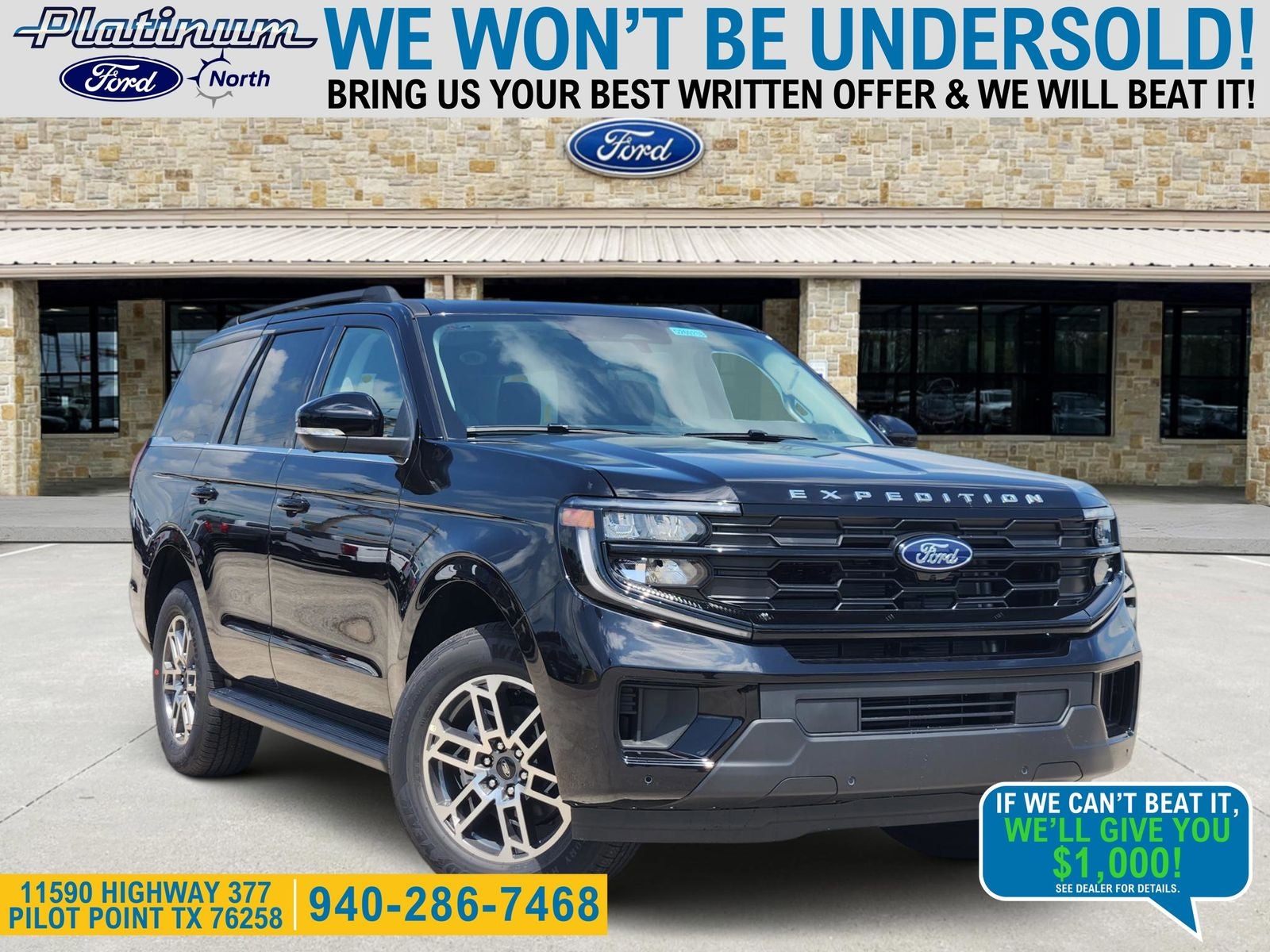 2026 Ford Expedition Active