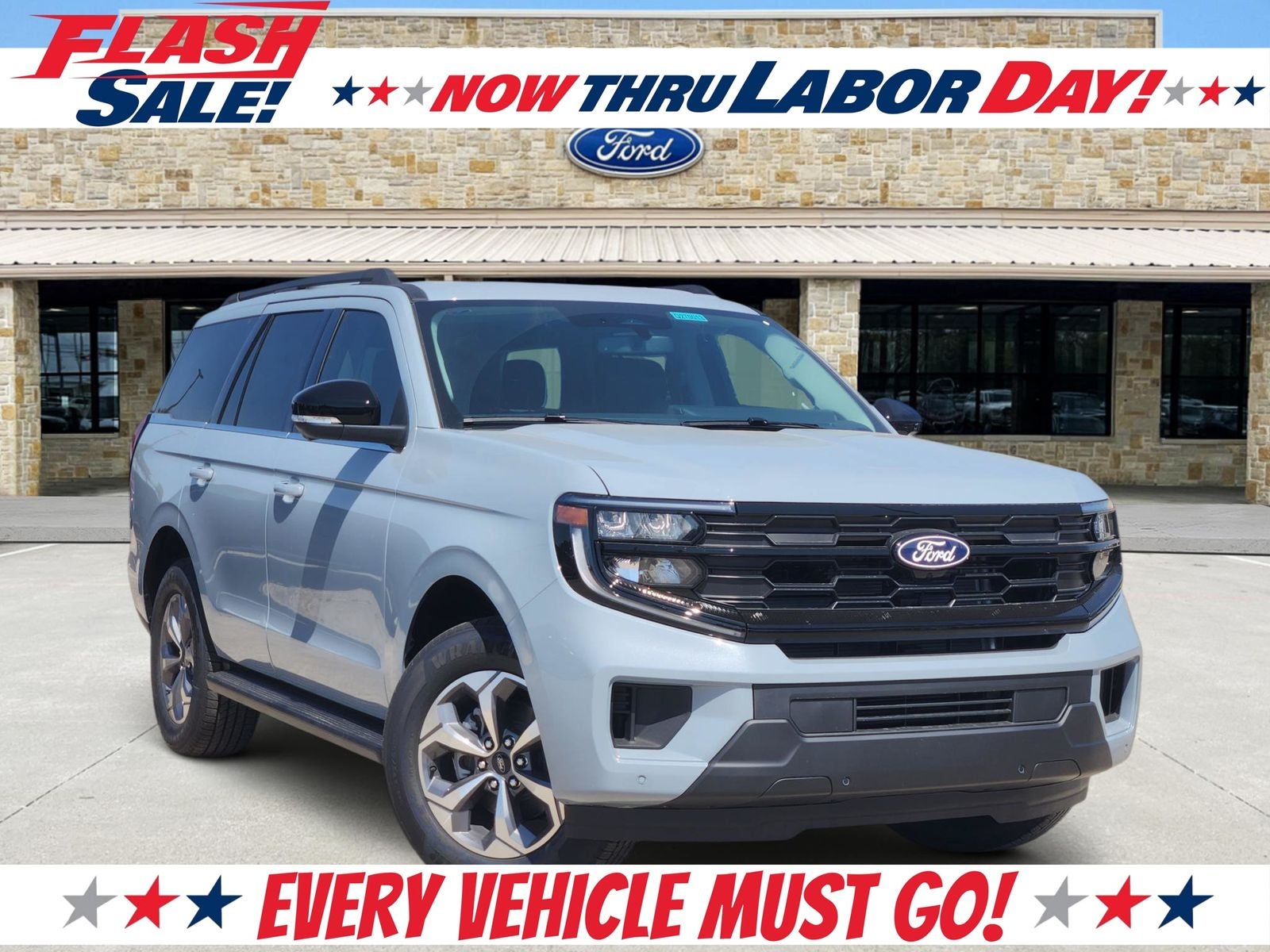 2027 Ford Expedition Active