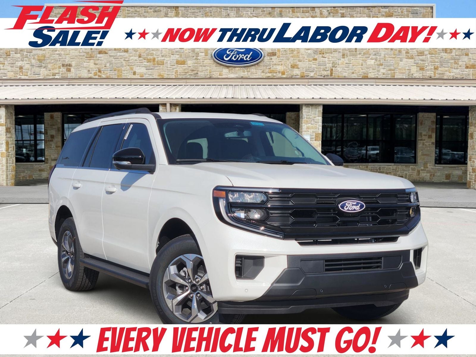 2027 Ford Expedition Active