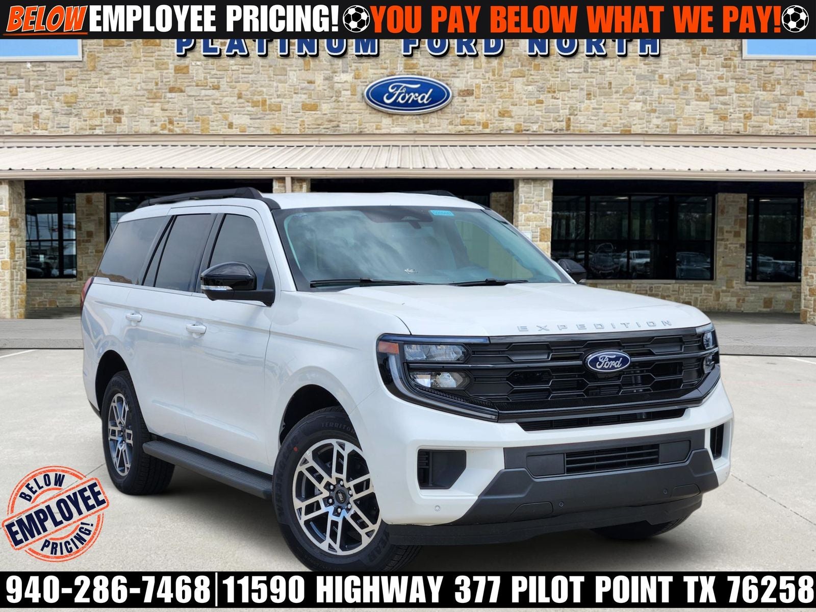 2026 Ford Expedition Active