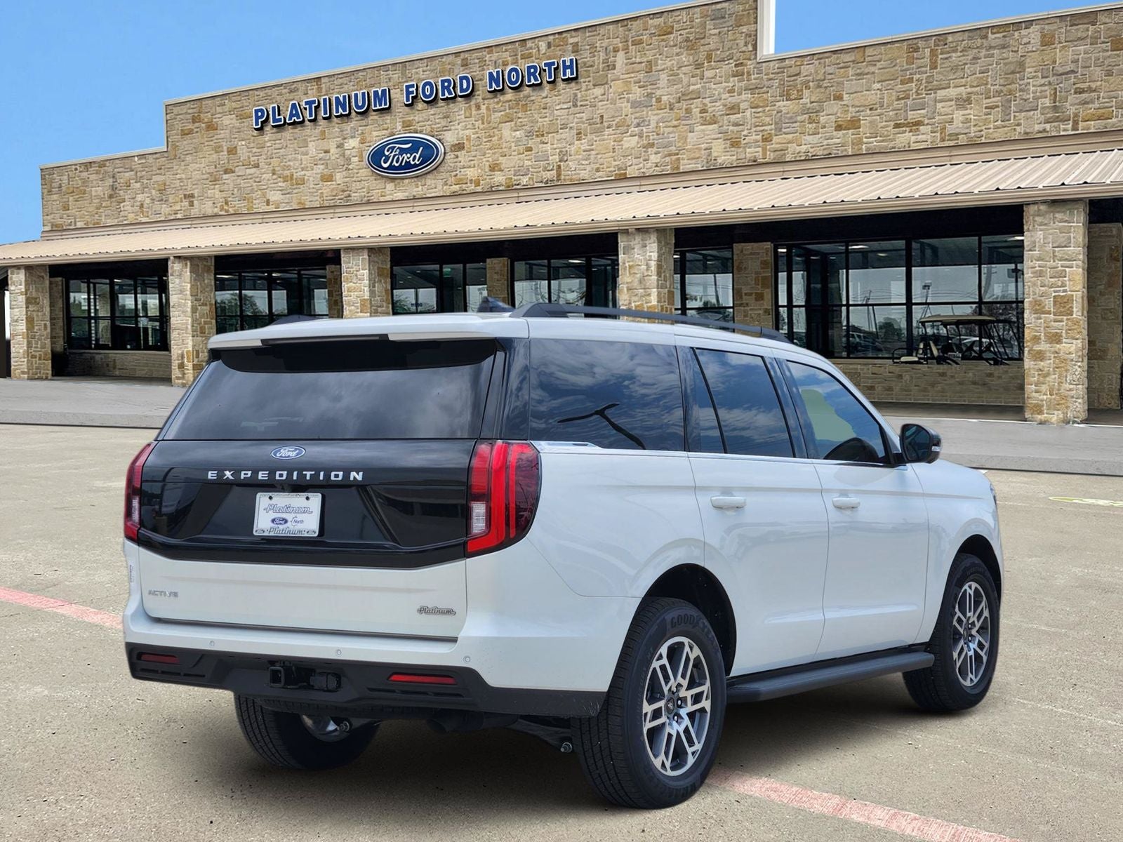 2026 Ford Expedition Active